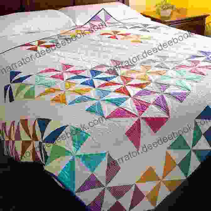 Giant Pinwheel Quilt Big Block Quilts: 10 Projects With Big Imapct