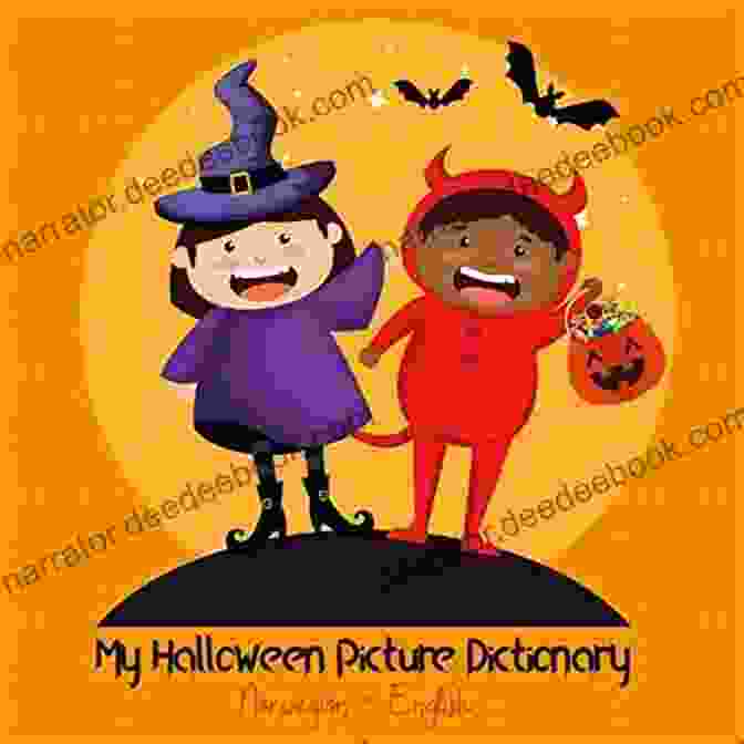 Halloween Bilingual Norwegian English Picture Dictionary Halloween: Bilingual Norwegian English Picture Dictionary