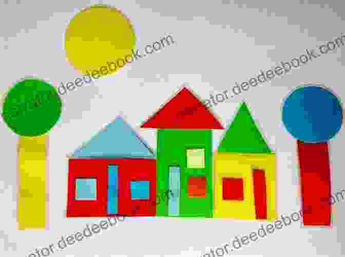 Illustration Of A Child Building A Rectangle Using Smaller Shapes STEM: Building Tiny Houses: Compose And Decompose Shapes (Mathematics Readers)