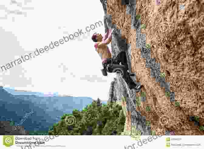 Image Of A Climber Overcoming A Challenging Roof Section On A 5.10a Sport Route, Using A Heel Hook For Support. Weekend Rock: Arizona: Trad And Sport Routes From 5 0 To 5 10a