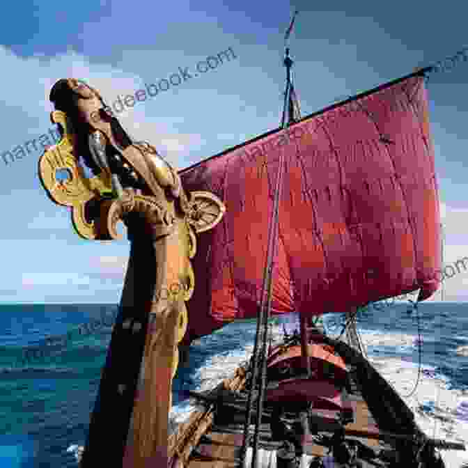 Image Of A Viking Chieftain Standing On The Deck Of A Longship, Looking Out To Sea The Lord Of Vik Lo: A Novel Of Viking Age Ireland (The Norsemen Saga 3)