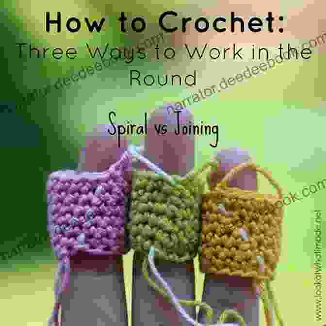 Join The Round With A Sl St In The Top Of The First Dc. (3 Bundle) Crochet Instructions For Beginners Crochet Pattern Instructions For Beginners Crochet Stitches Instructions For Beginners