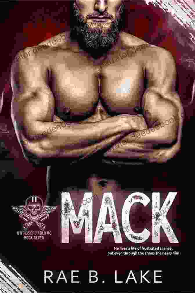 Mack Wings Of Diablo Mc Novel Cover Featuring A Lone Biker Riding Through A Desolate Landscape Mack: A Wings Of Diablo MC Novel