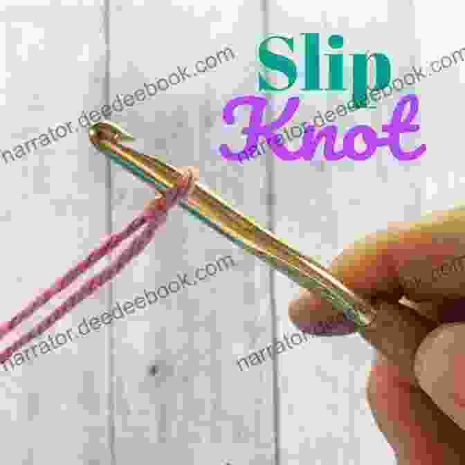 Make A Slip Knot And Chain 5. (3 Bundle) Crochet Instructions For Beginners Crochet Pattern Instructions For Beginners Crochet Stitches Instructions For Beginners