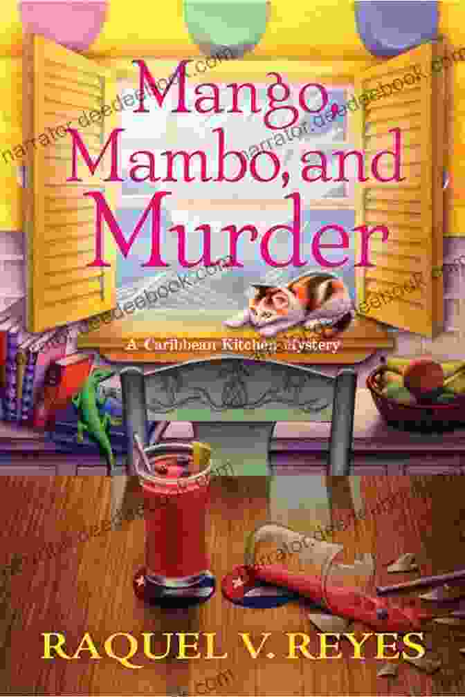Mango Mambo And Murder Book Cover Mango Mambo And Murder (A Caribbean Kitchen Mystery)