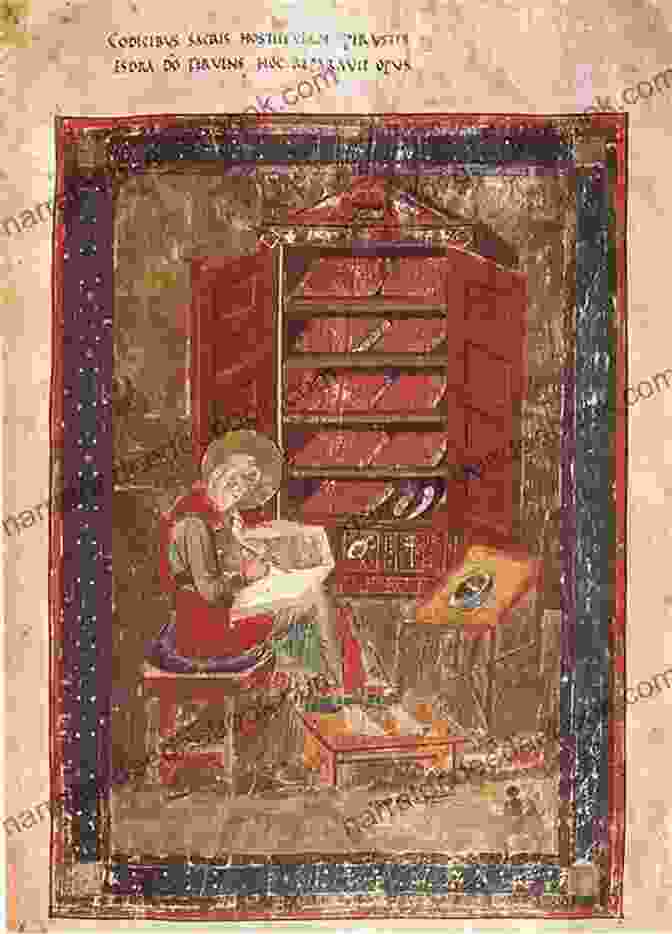 Manuscript Of The Decameron From The Biblioteca Medicea Laurenziana In Florence The Decameron Giovanni Boccaccio