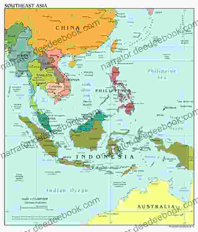 Map Of Southeast Asia Making Of Southeast Asian Nations The: State Ethnicity Indigenism And Citizenship