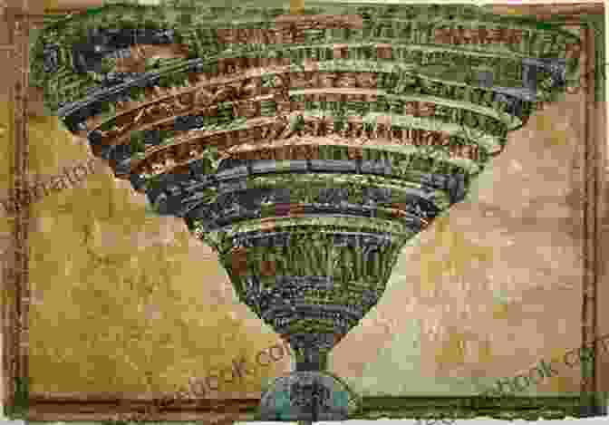Map Of The Nine Circles Of Hell In Dante's Inferno Dante S Inferno The Indiana Critical Edition (Indiana Masterpiece Editions)