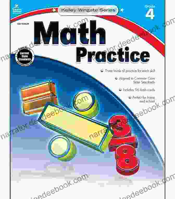 Math Basics Workbook Practice Math 4th Grade 4TH Grade Math:Math Basics 4 Workbook Practice Math 4th Grade For Ages 9 12: Ages 9 To 10 4th Grade Multiplication Addition Division Solved Examples And Practical Exercises