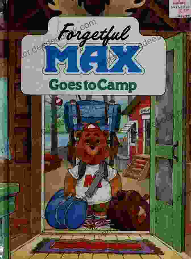 Max Goes To Robot Camp Book Cover Max Goes To Robot Camp: (Book 2)