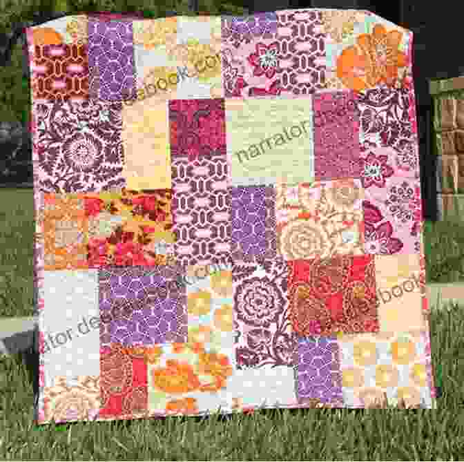 Modern Patchwork Quilt Big Block Quilts: 10 Projects With Big Imapct