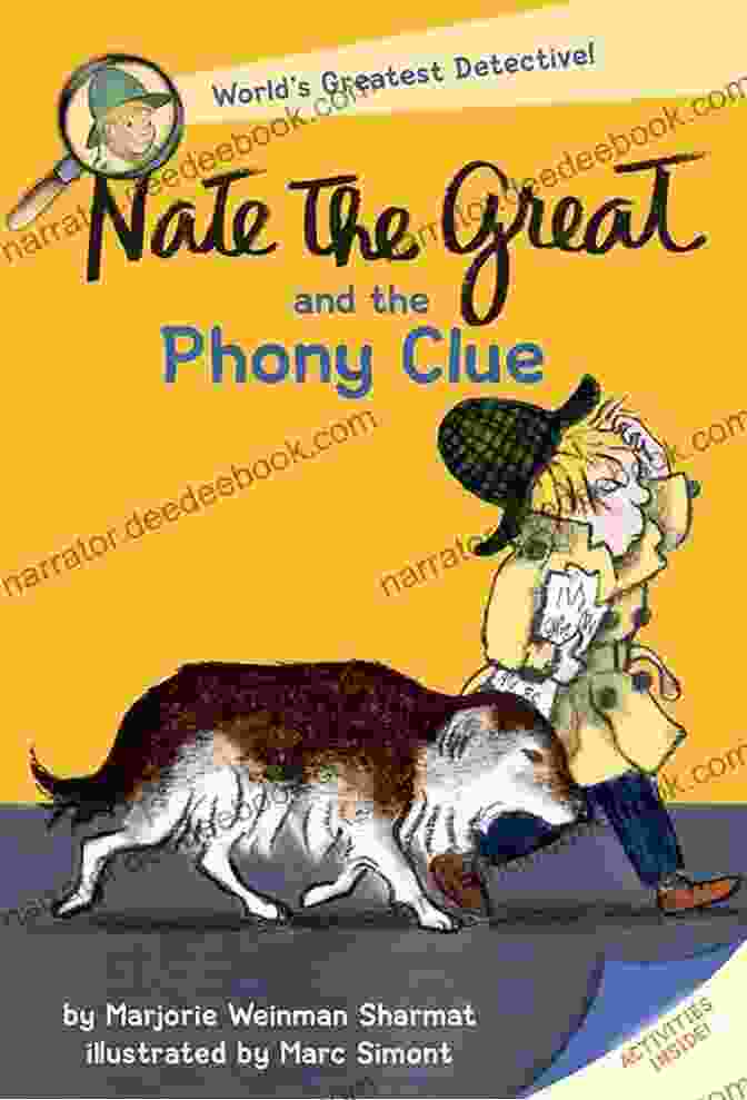 Nate The Great And The Phony Clue Book Cover Nate The Great And The Phony Clue