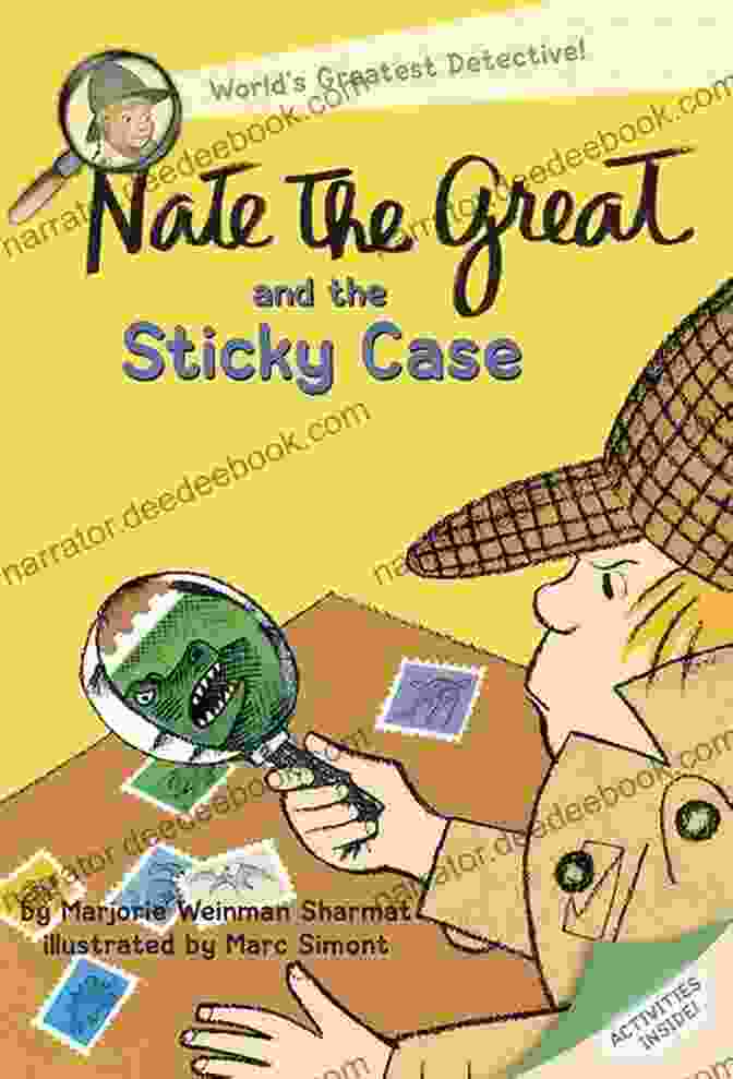 Nate The Great And The Sticky Case Book Cover Nate The Great And The Sticky Case