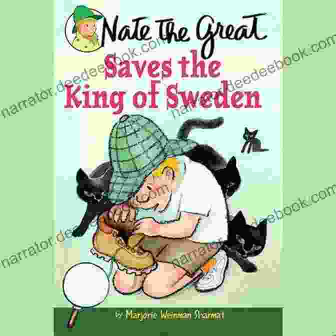 Nate The Great Saves The King Of Sweden Book Cover Nate The Great Saves The King Of Sweden