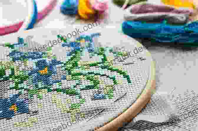 Needlepoint Embroidery Patterns For Wool Stitchery A Little Something: Cute As Can Be Patterns For Wool Stitchery