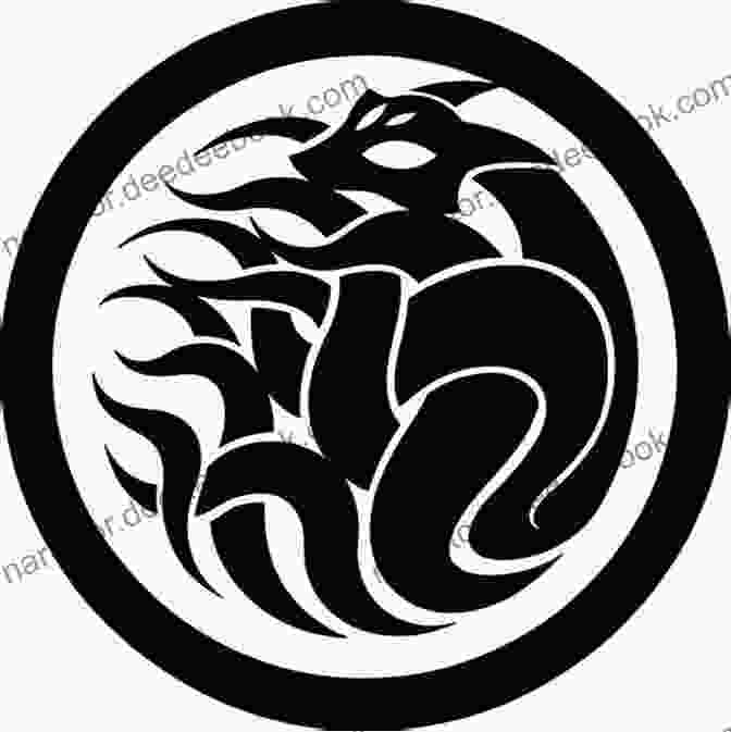 Nine Tailed Fox With Nine Elegant Tails, A Symbol Of Power, Knowledge, And Longevity Fantastic Creatures Of The Mountains And Seas: A Chinese Classic