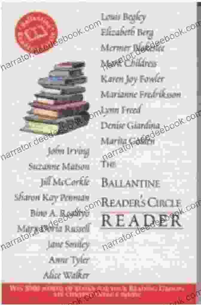 Novel Ballantine Reader Circle Logo The Speed Of Dark: A Novel (Ballantine Reader S Circle)