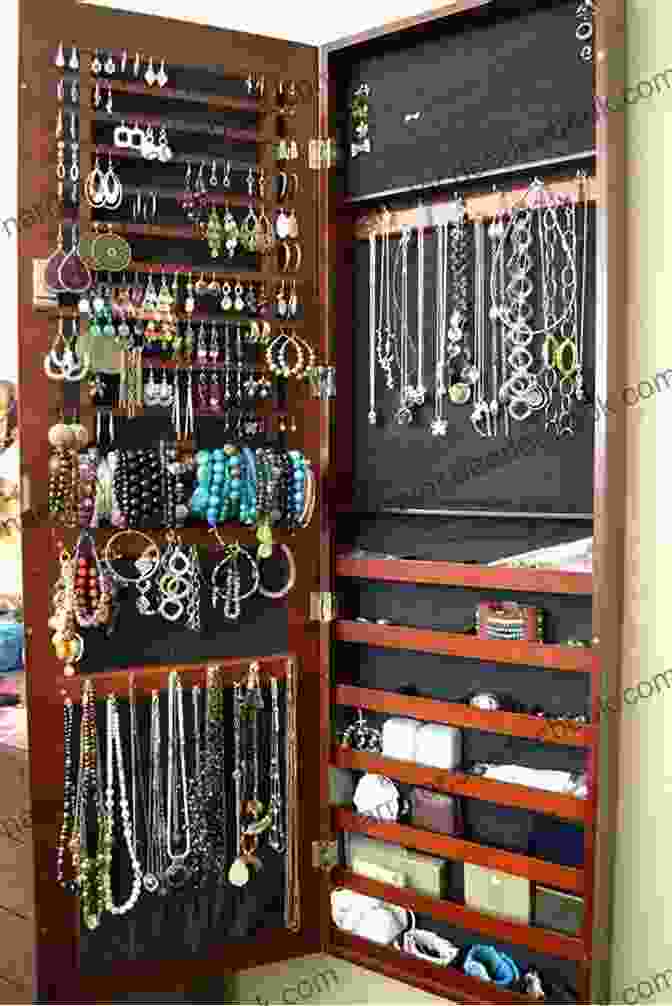 Organized And Secure Storage For Your Jewelry In A Jewelry Organizer With Multiple Compartments And Soft Linings Step By Step Instructions To Take Care Of Your Jewelry