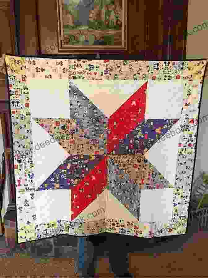 Oversized Star Quilt Big Block Quilts: 10 Projects With Big Imapct