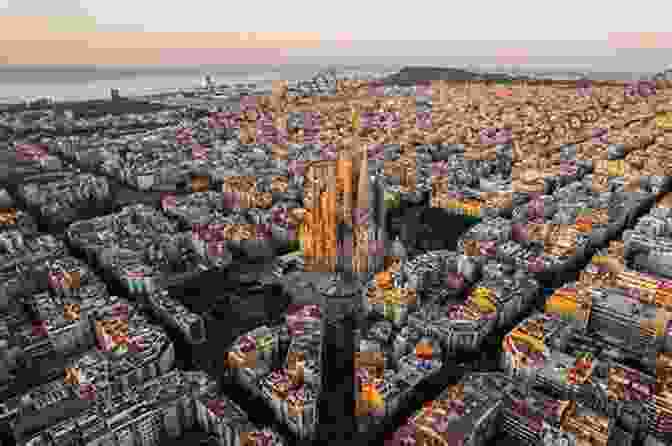 Panoramic View Of Barcelona's Skyline With The Sagrada Família In The Foreground Barcelona Kaleidoscope Swati Bibikar