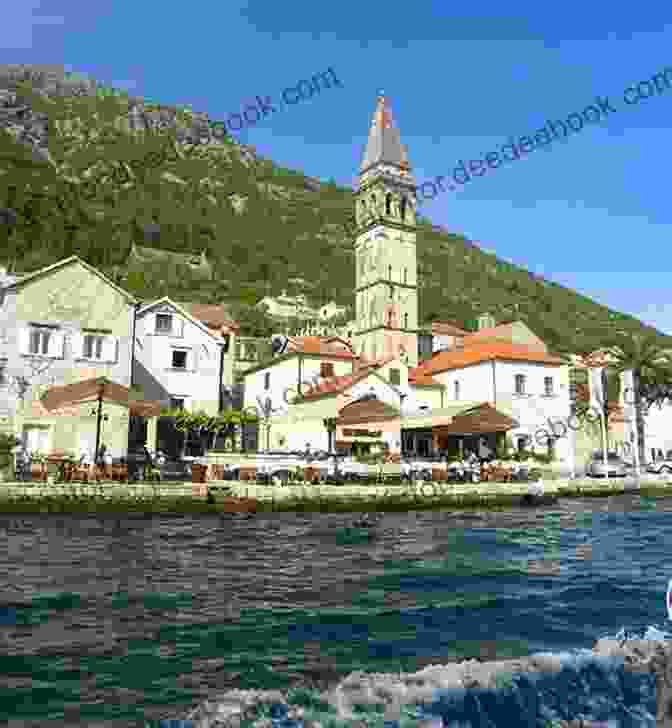 Perast Town With Its Churches And Waterfront Promenade On The Shore Of Kotor Bay Montenegro Coast In 7 Days (Travel Guide 2024):Best Things To Do In The Montenegro Coast: What To See Do Where To Stay Eat Online Maps 7 Day Itinerary Best Tips For First Time Visitors To Montenegro