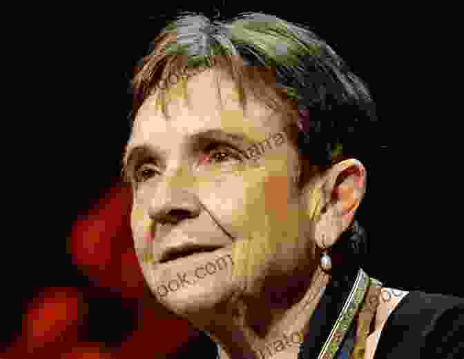 Portrait Of Adrienne Rich, The American Poet, Essayist, And Feminist 25 Poems To Celebrate The First Amendment