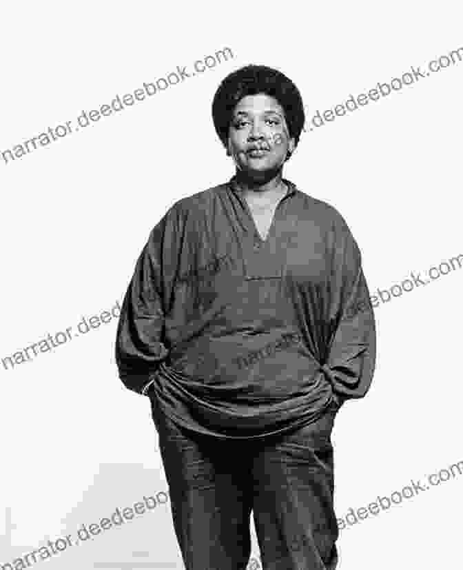 Portrait Of Audre Lorde, The African American Poet, Essayist, And Activist Known For Her Work On Race, Gender, And Sexuality 25 Poems To Celebrate The First Amendment