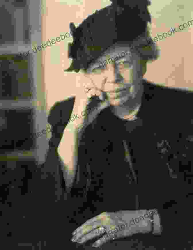 Portrait Of Eleanor Roosevelt With A Pensive Expression And A Determined Gaze Queen Of America: A Novel