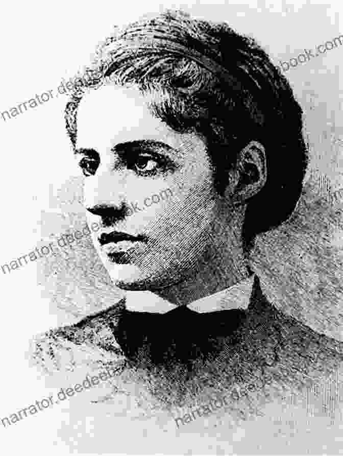 Portrait Of Emma Lazarus, The American Poet Known For Her Sonnet 25 Poems To Celebrate The First Amendment
