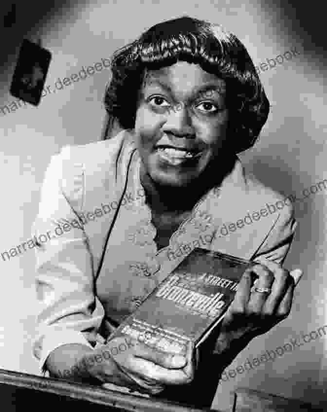 Portrait Of Gwendolyn Brooks, The First African American To Win The Pulitzer Prize For Poetry 25 Poems To Celebrate The First Amendment