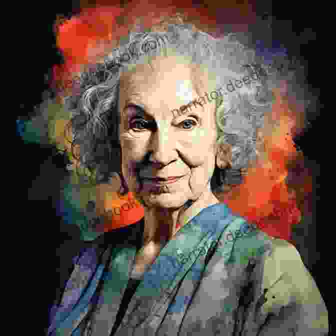 Portrait Of Margaret Atwood, The Acclaimed Canadian Author And Poet Known For Her Dystopian And Feminist Works 25 Poems To Celebrate The First Amendment