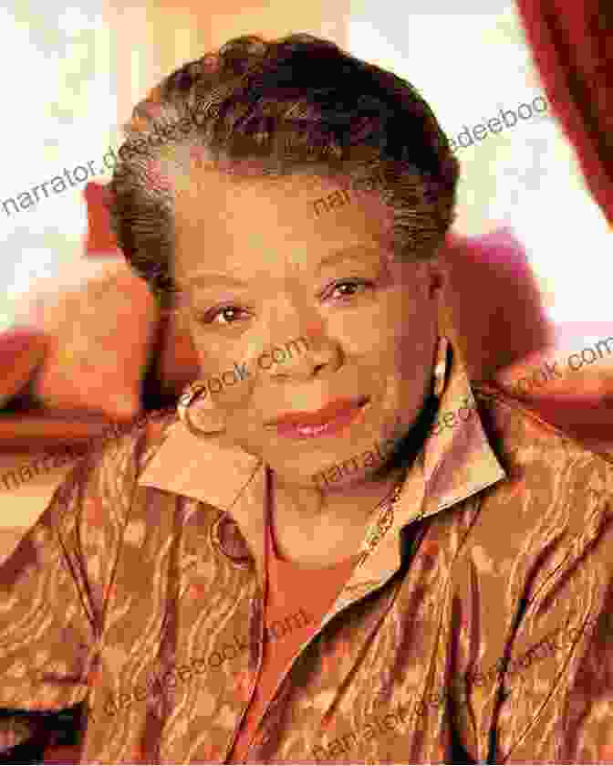 Portrait Of Maya Angelou, The Renowned African American Poet, Memoirist, And Civil Rights Activist 25 Poems To Celebrate The First Amendment