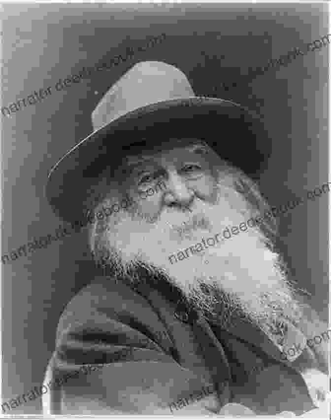 Portrait Of Walt Whitman, The Famous American Poet Known For His Celebration Of Democracy And Freedom Of Expression 25 Poems To Celebrate The First Amendment
