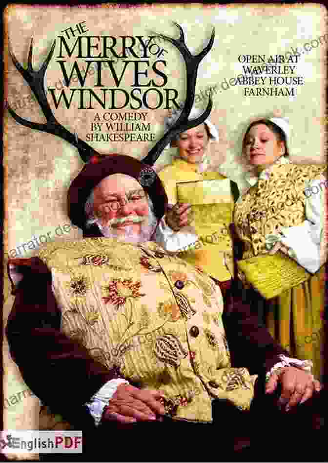 Poster For The Merry Wives Of Windsor The 30 Minute Shakespeare The Merry Wives Of Windsor: The 30 Minute Shakespeare