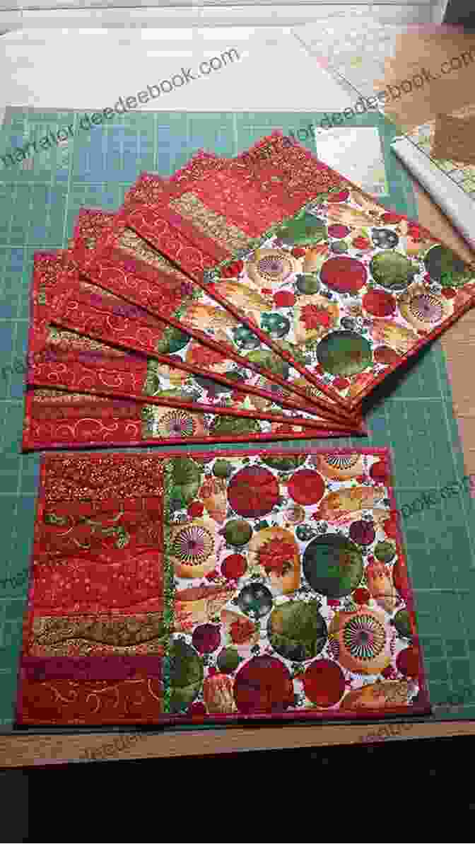 Quilted Placemat Amy Butler S In Stitches: More Than 25 Simple And Stylish Sewing Projects