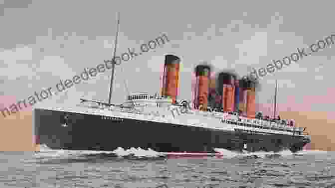 RMS Lusitania Great Atlantic Liners Of The Twentieth Century In Color