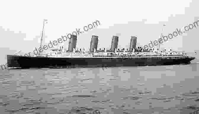 RMS Mauretania Great Atlantic Liners Of The Twentieth Century In Color