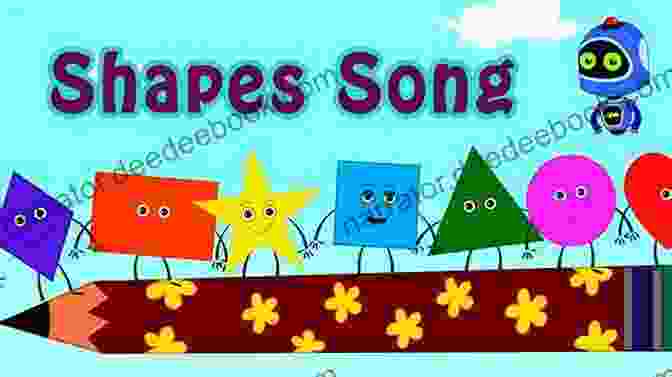 Shapes Animals Nursery Rhymes For Little Kids: With Cute Colorful Attention Grabbing Illustrations Suitable For Babies And Toddlers