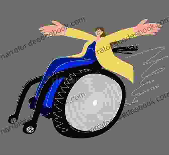 The Buckley Story Logo, Featuring A Stylized Representation Of A Person In A Wheelchair With Outstretched Arms. Buckley S Story Ingrid King