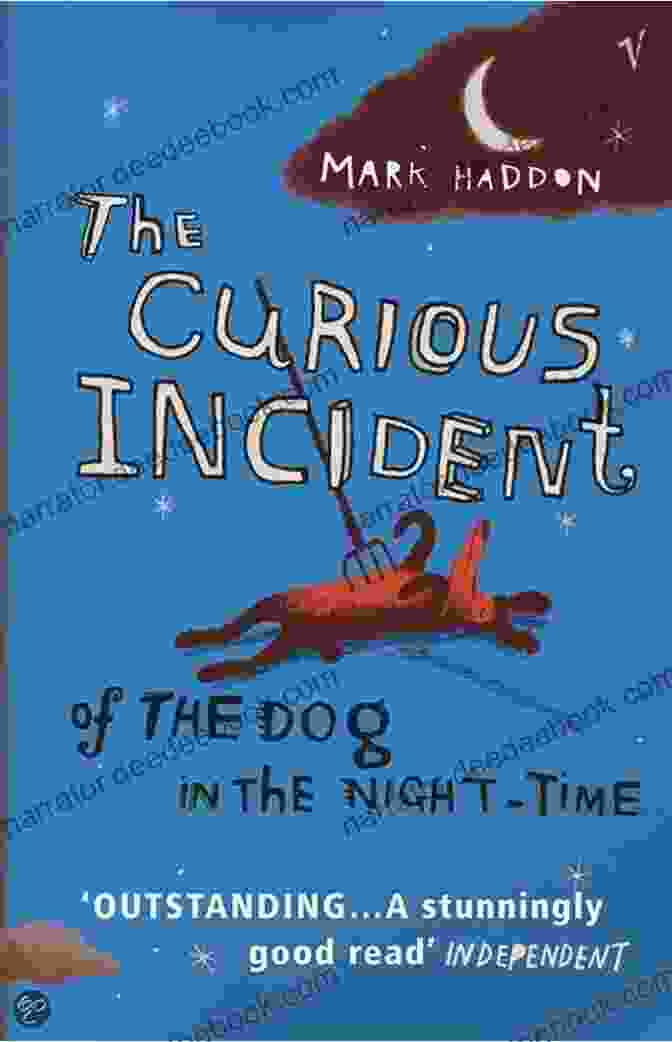 The Curious Incident Of The Dog In The Night Time Poster Showing A Boy Sitting On A Bench Grain In The Blood (Modern Plays)