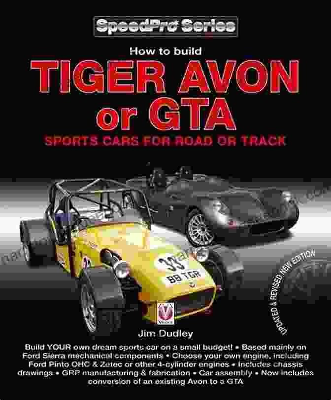 The Engine Of A Tiger Avon Or GTA Sports Car. How To Build Tiger Avon Or GTA Sports Cars For Road Or Track (SpeedPro Series)
