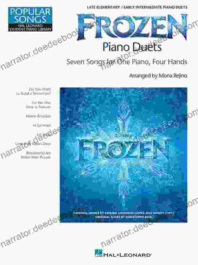 The Frozen Piano Duet Songbook Frozen Piano Duet Songbook: Piano Duet Play Along Volume 44