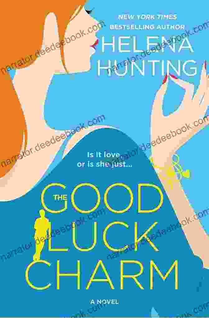 The Good Luck Charm Book Cover By Helena Hunting The Good Luck Charm Helena Hunting