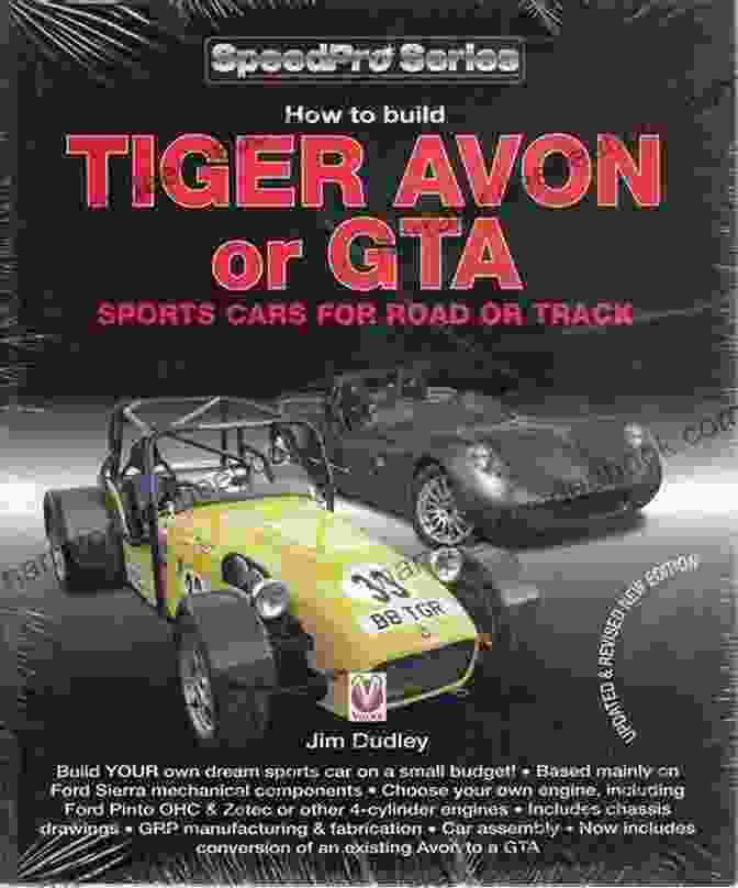 The Interior Of A Tiger Avon Or GTA Sports Car. How To Build Tiger Avon Or GTA Sports Cars For Road Or Track (SpeedPro Series)