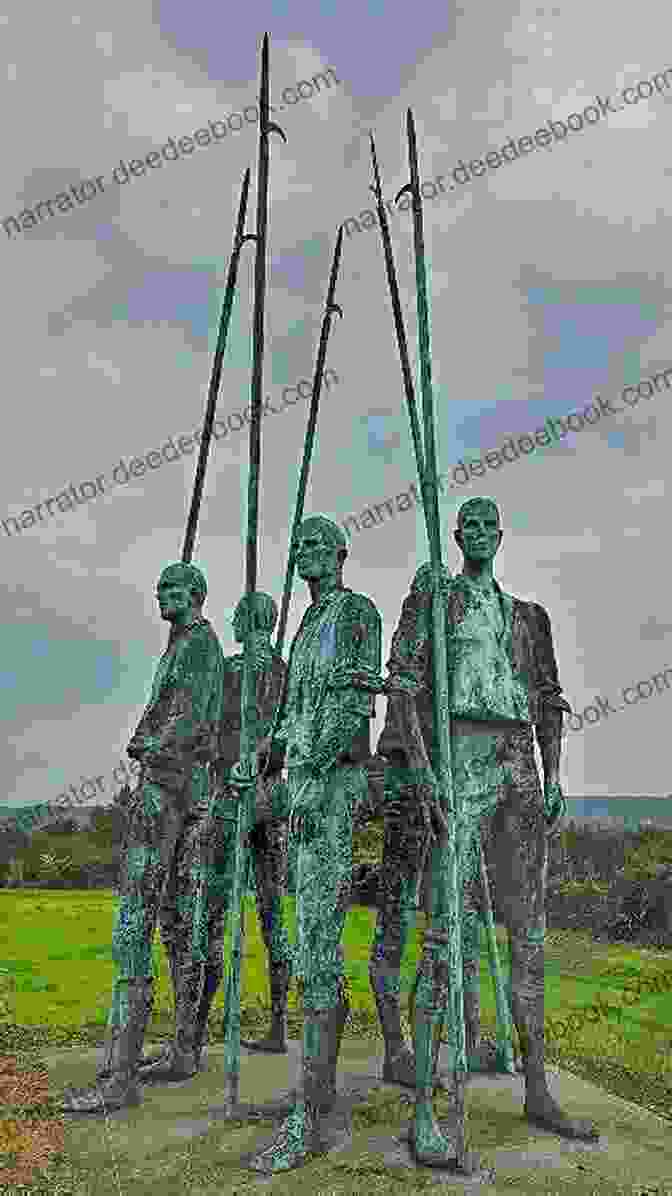 The Michael Murphy Statue In County Wexford The Green Marine: An Irishman S War In Iraq