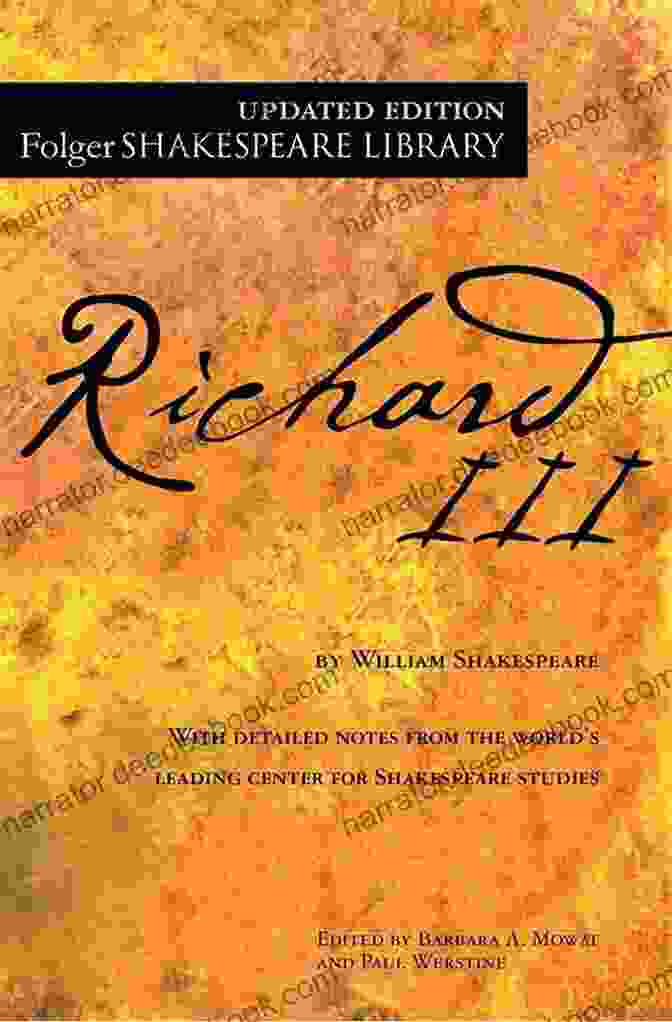 Title Page Of Richard III By William Shakespeare Richard III: The 30 Minute Shakespeare