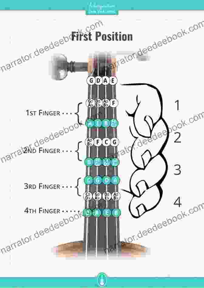 Violin Fingerboard Layout Decoding The Violin Fingerboard Vol 5 Master Intonation
