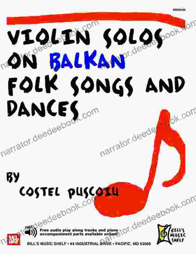 Violin Solo On A Balkan Folk Song Violin Solos On Balkan Folk Songs And Dances