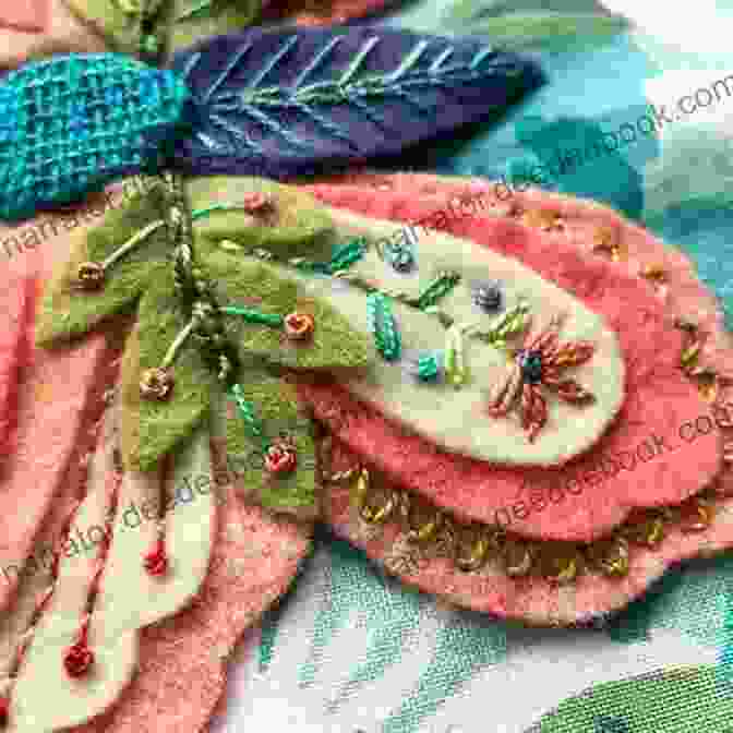 Whimsical Embroidery Patterns For Wool Stitchery A Little Something: Cute As Can Be Patterns For Wool Stitchery