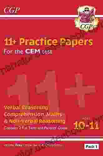 11+ CEM Practice Papers Ages 9 10 (with Parents Guide): Perfect Preparation For The Eleven Plus (CGP 11+ CEM)